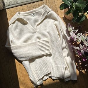 Otto Regenerative Wool Polo Sweater